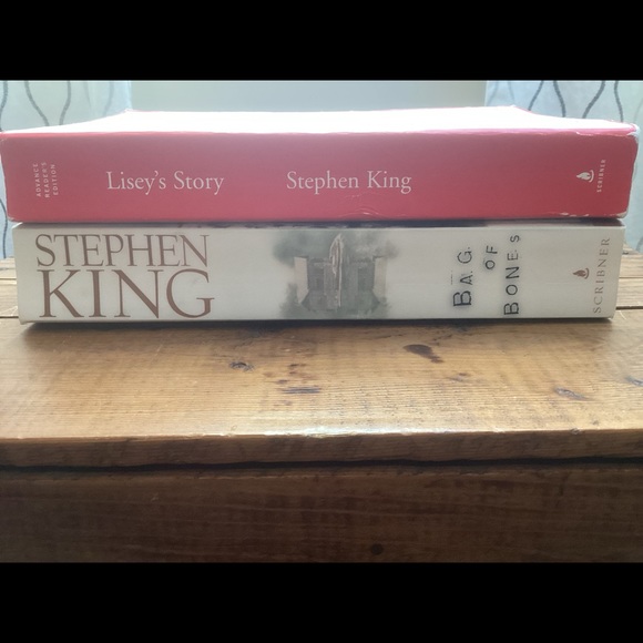 Stephen King “Lisey’s Story” & “Bag of Bones” Uncorrected Proof Paperback Books - Picture 9 of 11